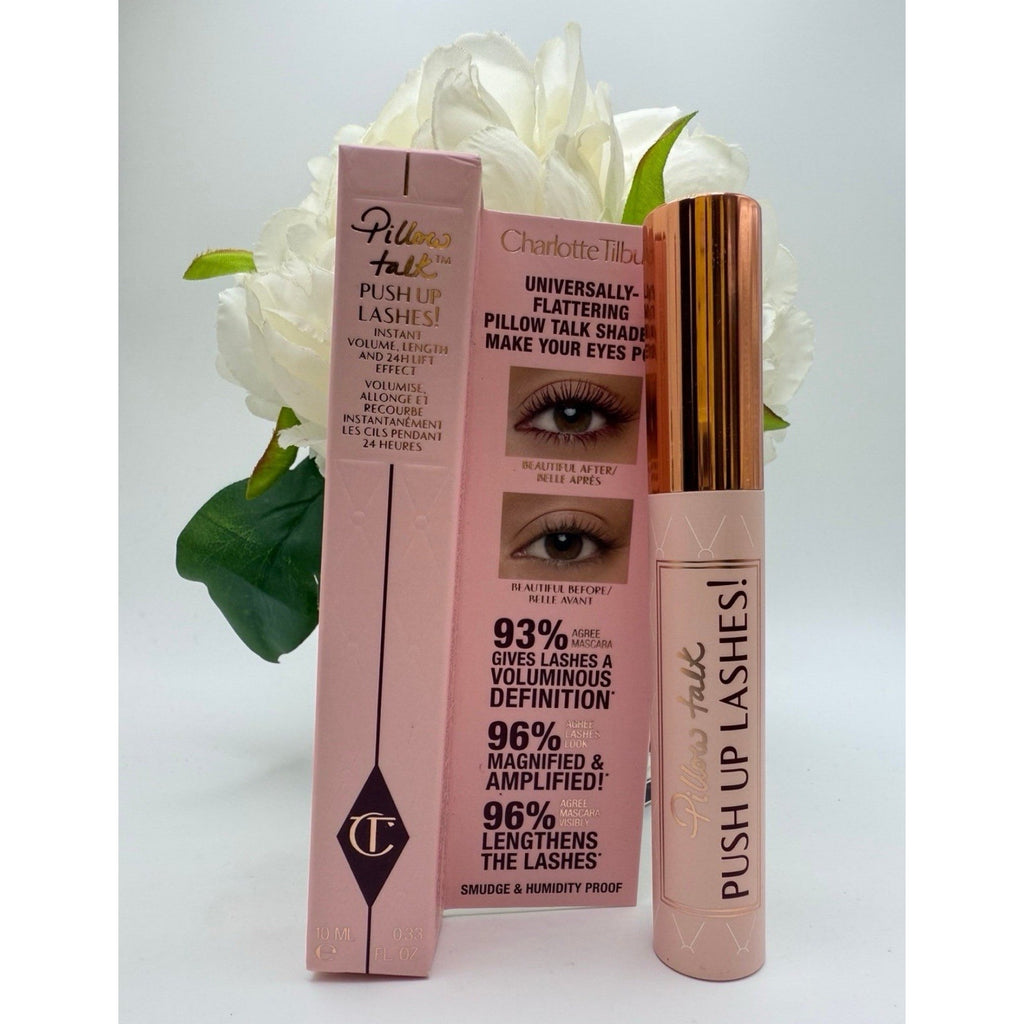 Charlotte Tilbury Pillow Talk Push Up Lashes Dream Pop 10 ml .34 oz Full NIB