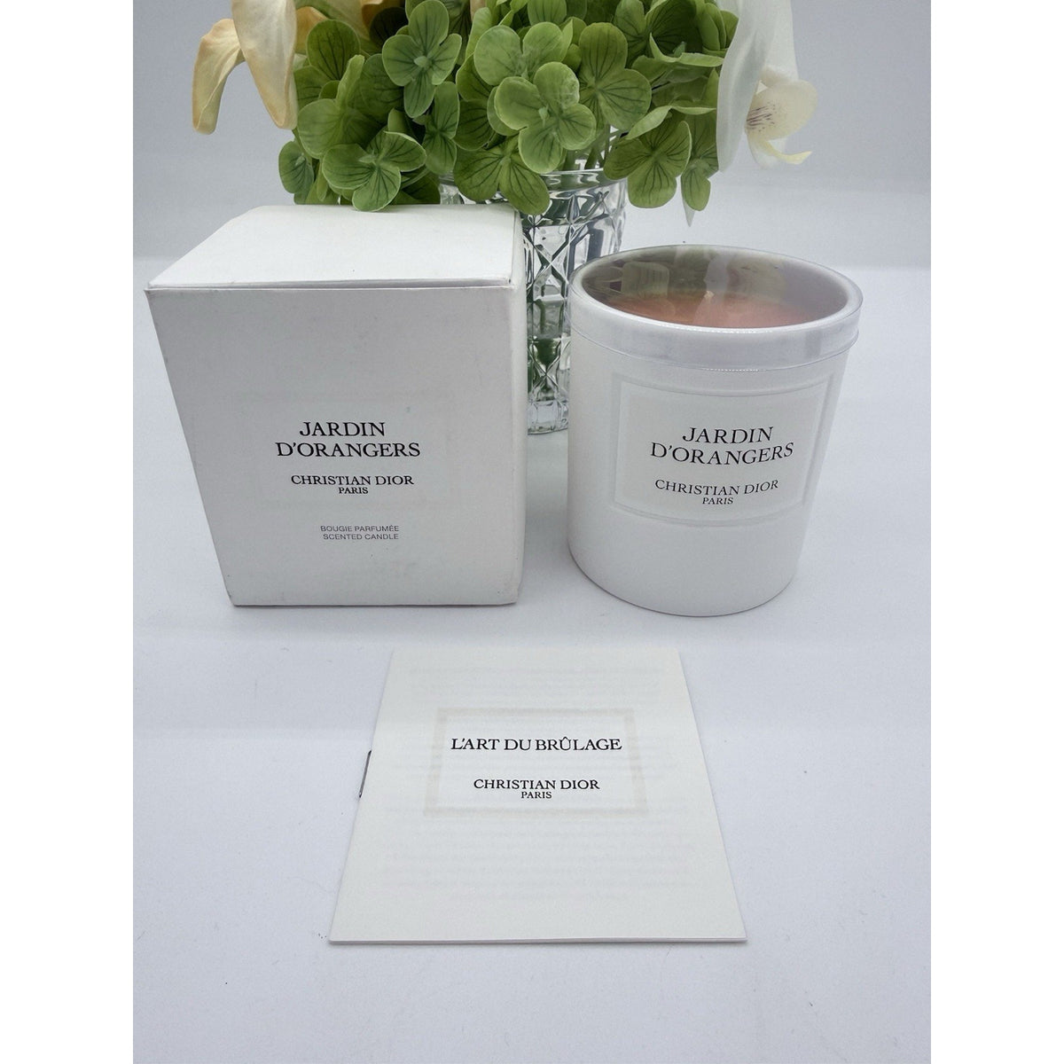 Christian Dior Jardin D’orangers Scented Candle 250g / 8.8oz