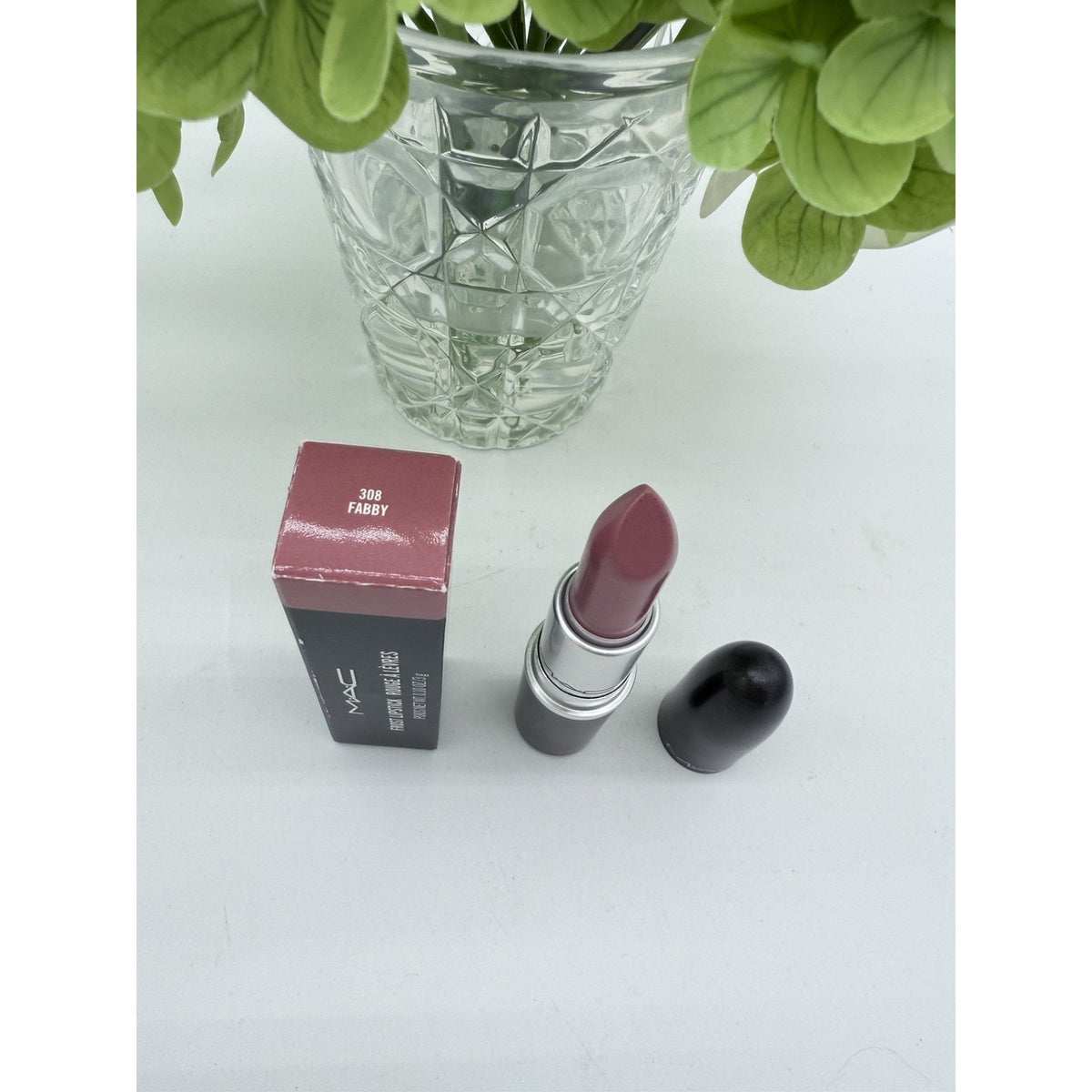 MAC FROST LIPSTICK 308 FABBY 0.1oz / 3g