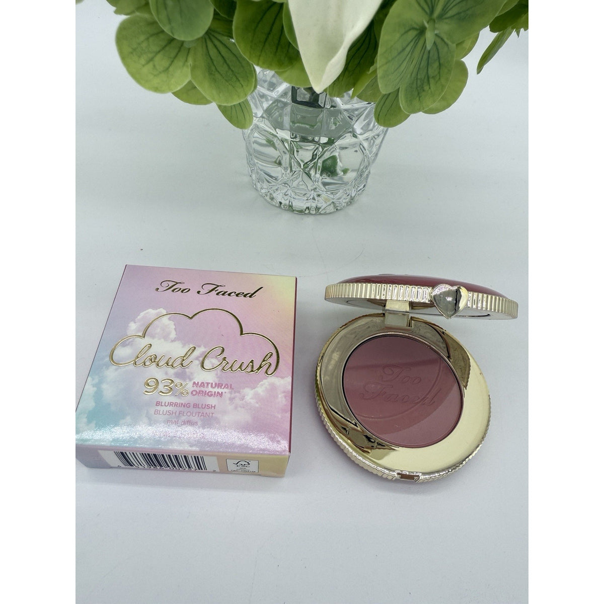 Too Faced Cloud Crush Blurring Blush VELVET CRUSH .17oz / 5g