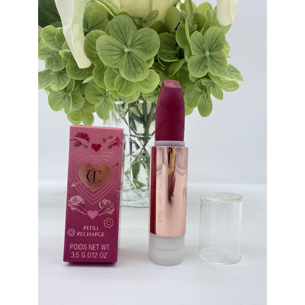 Charlotte Tilbury Matte Revolution Lipstick First Dance Refill Recharge .12oz