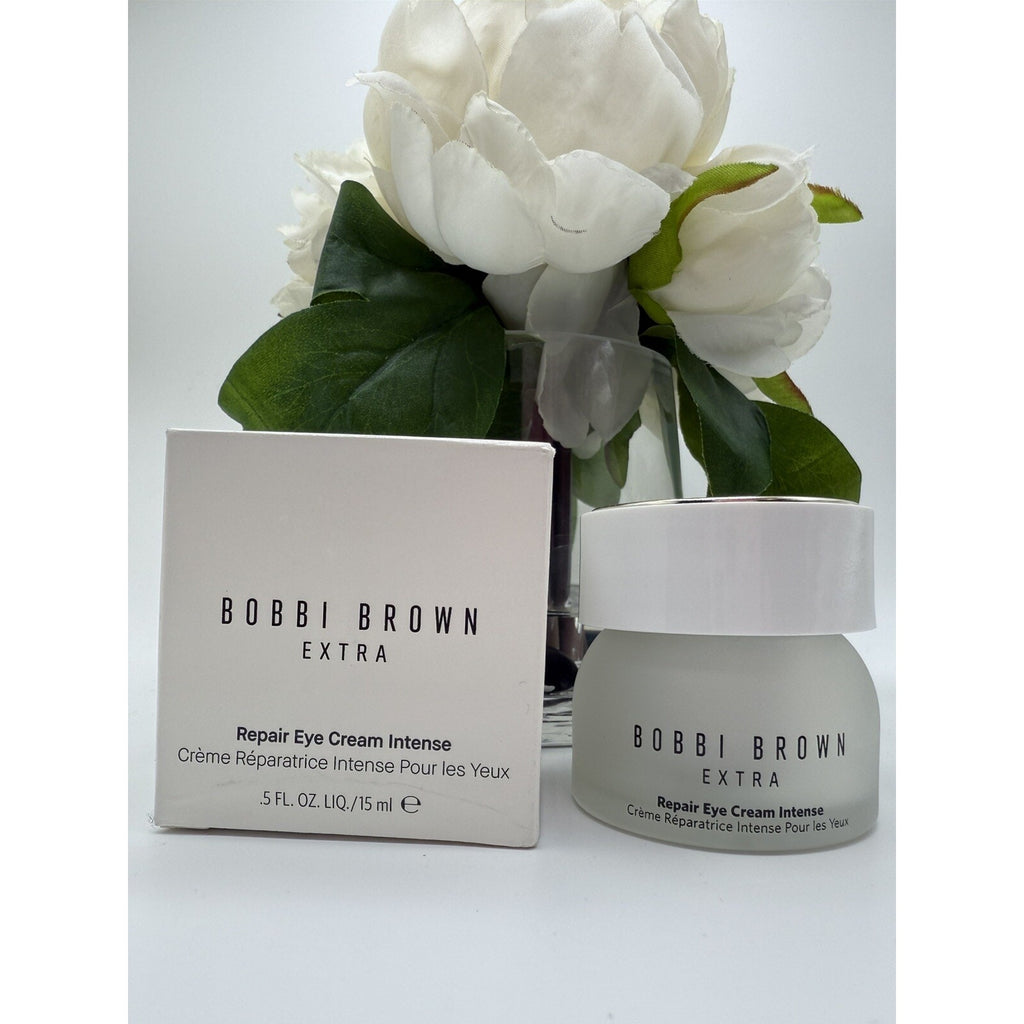 Bobbi Brown Extra Eye Repair Cream INTENSE 0.5 Oz 15 mL Full Size MSRP $82