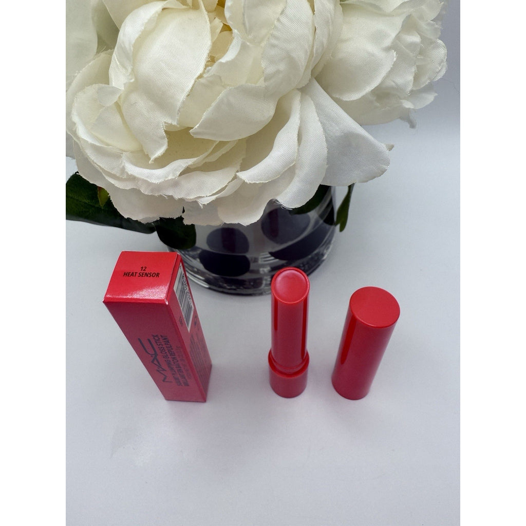 MAC Squirt Plumping Gloss Stick 12 Heat Sensor 0.08oz / 2.3g New in Box