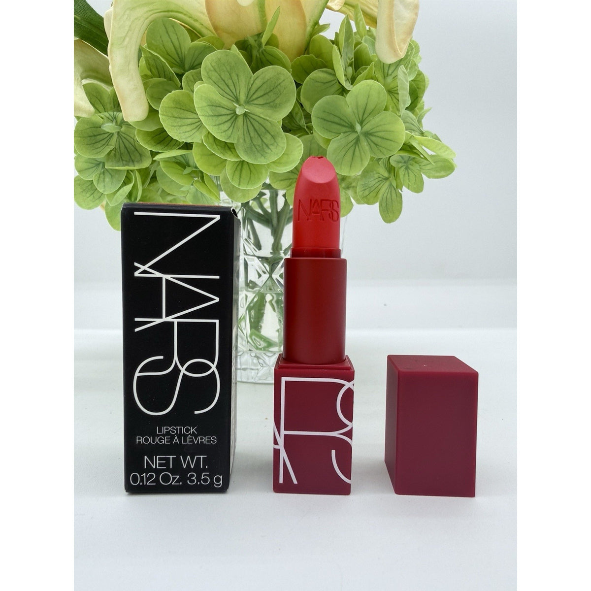 Nars Lipstick HEAT WAVE Matte 2961 0.12 oz /3.5g New In Box