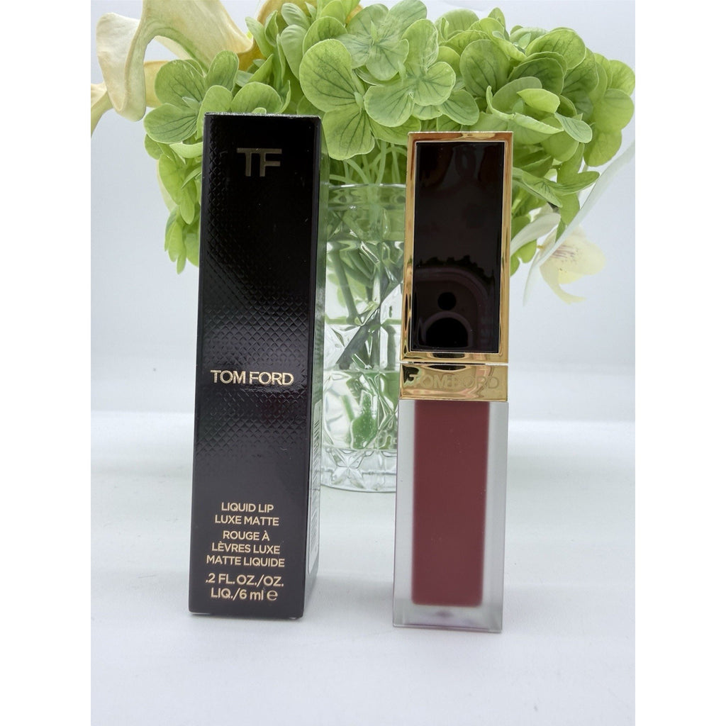 Tom Ford Liquid Lip Luxe Matte 123 Devoted 2oz / 6ml