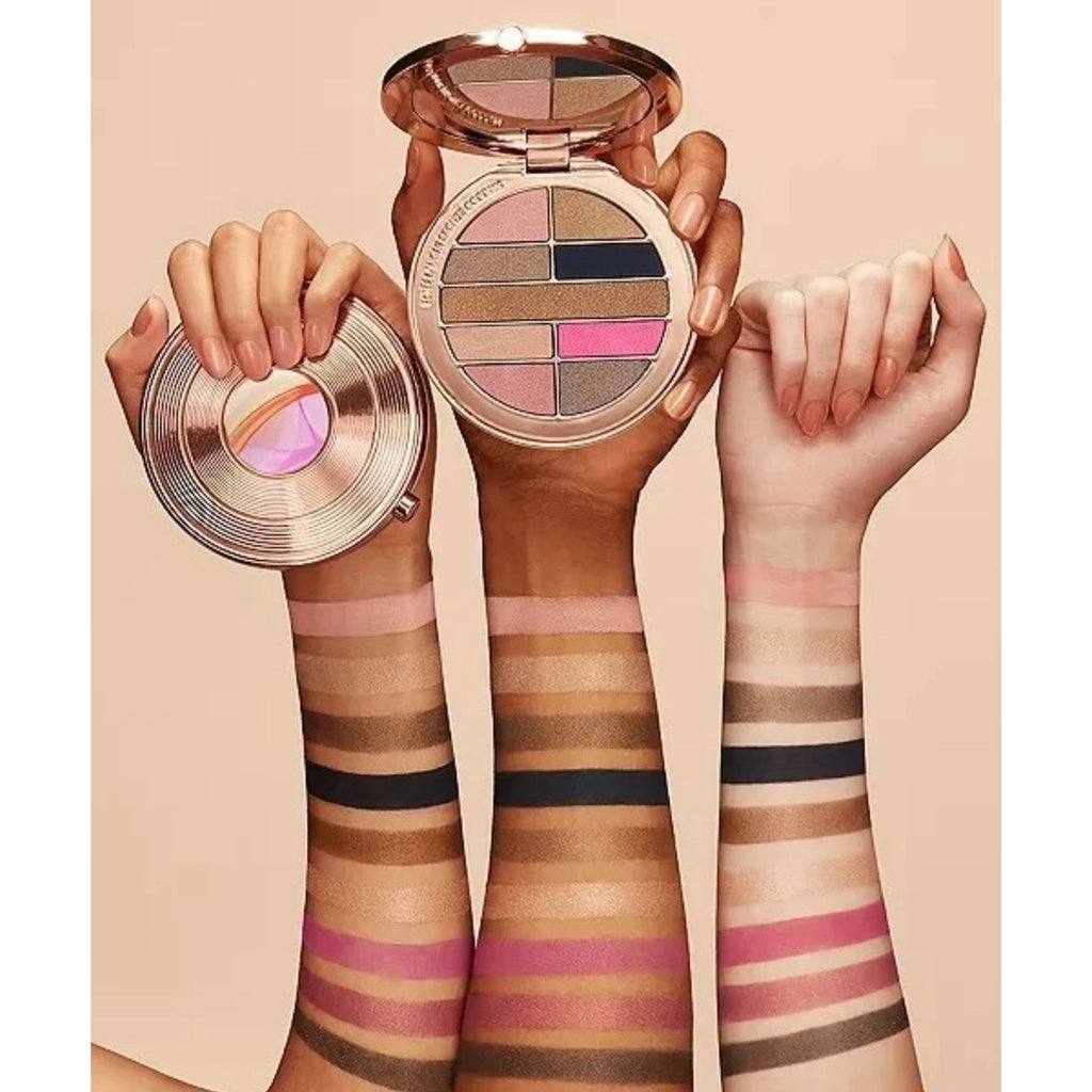 Estee Lauder Bronze Goddess Flora Verde Palette For Eyes & Cheeks .33oz / 9.5g
