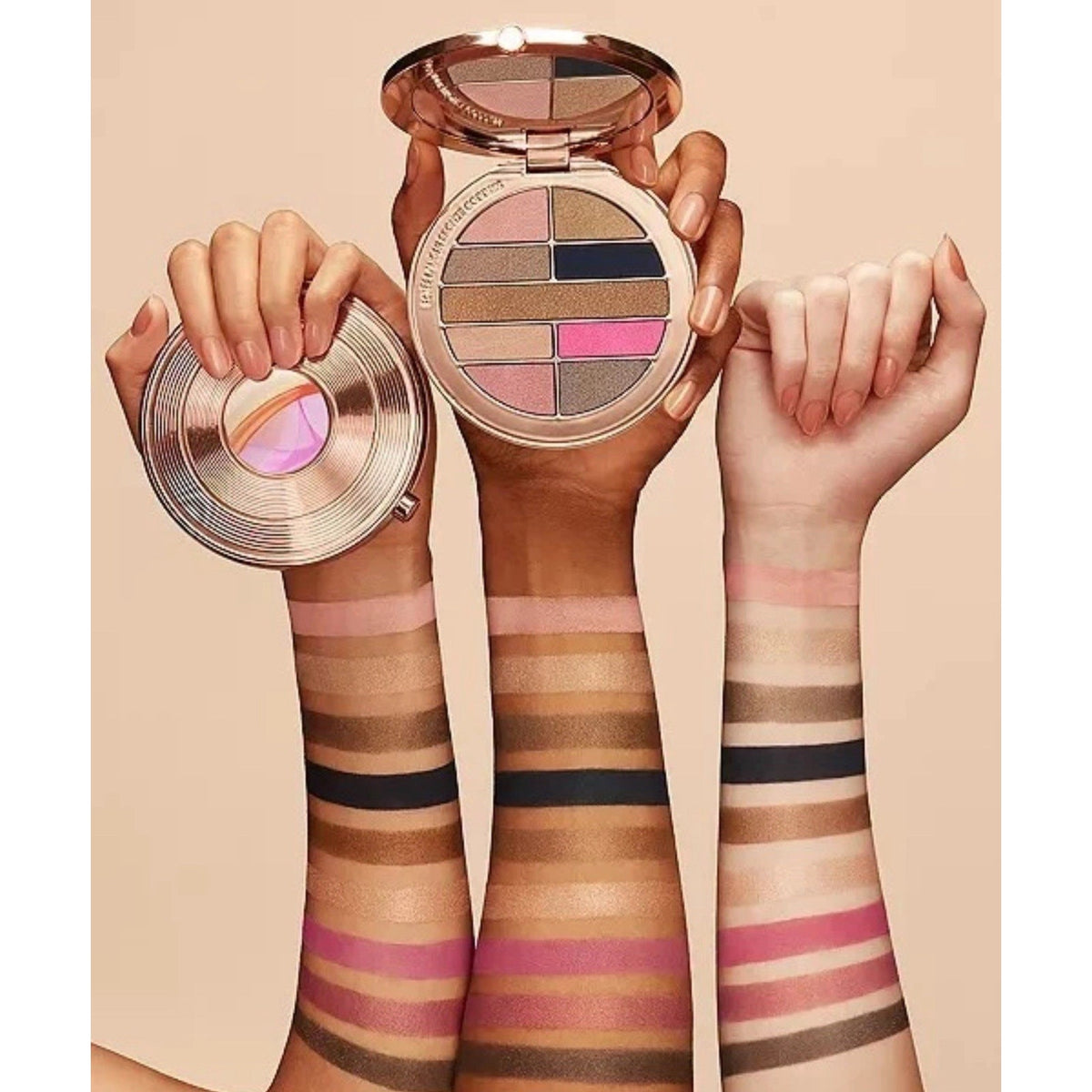 Estee Lauder Bronze Goddess Flora Verde Palette For Eyes & Cheeks .33oz / 9.5g