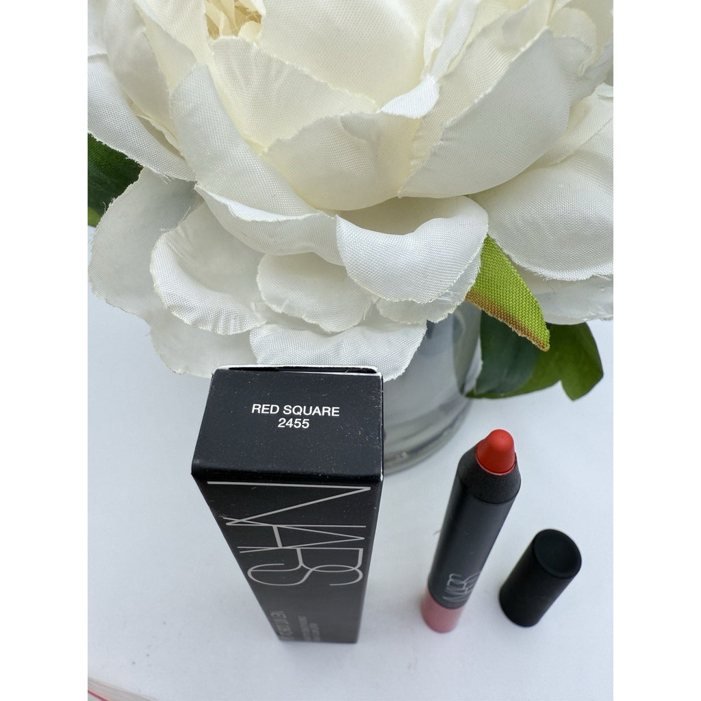 Nars Velvet Matte Lip Pencil RED SQUARE 0.08 Oz. / 2.4 g