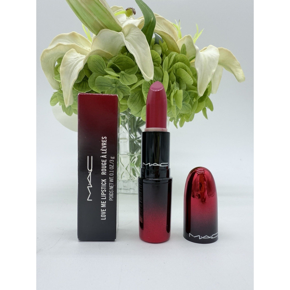 MAC Love Me Lipstick 428 Give Me Fever 0.1 Oz / 3g