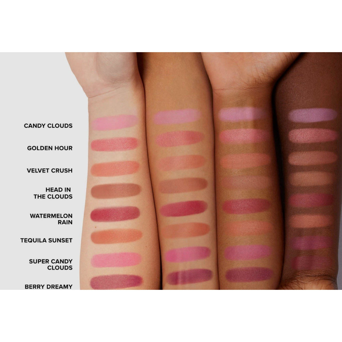 Too Faced Cloud Crush Blurring Blush VELVET CRUSH .17oz / 5g