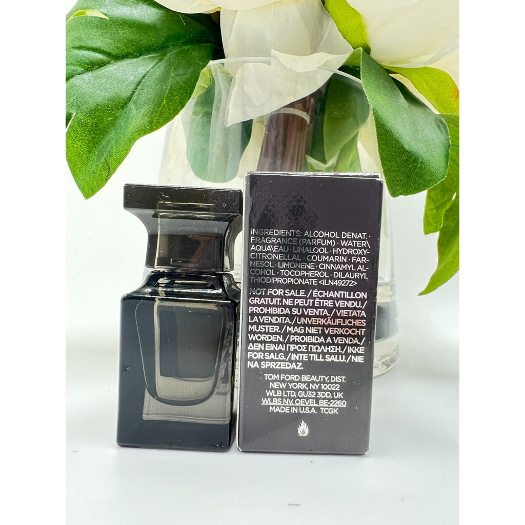 Tom Ford Oud Wood Eau de Parfum EDP MINI Bottle 0.14oz / 4mL Travel Size New