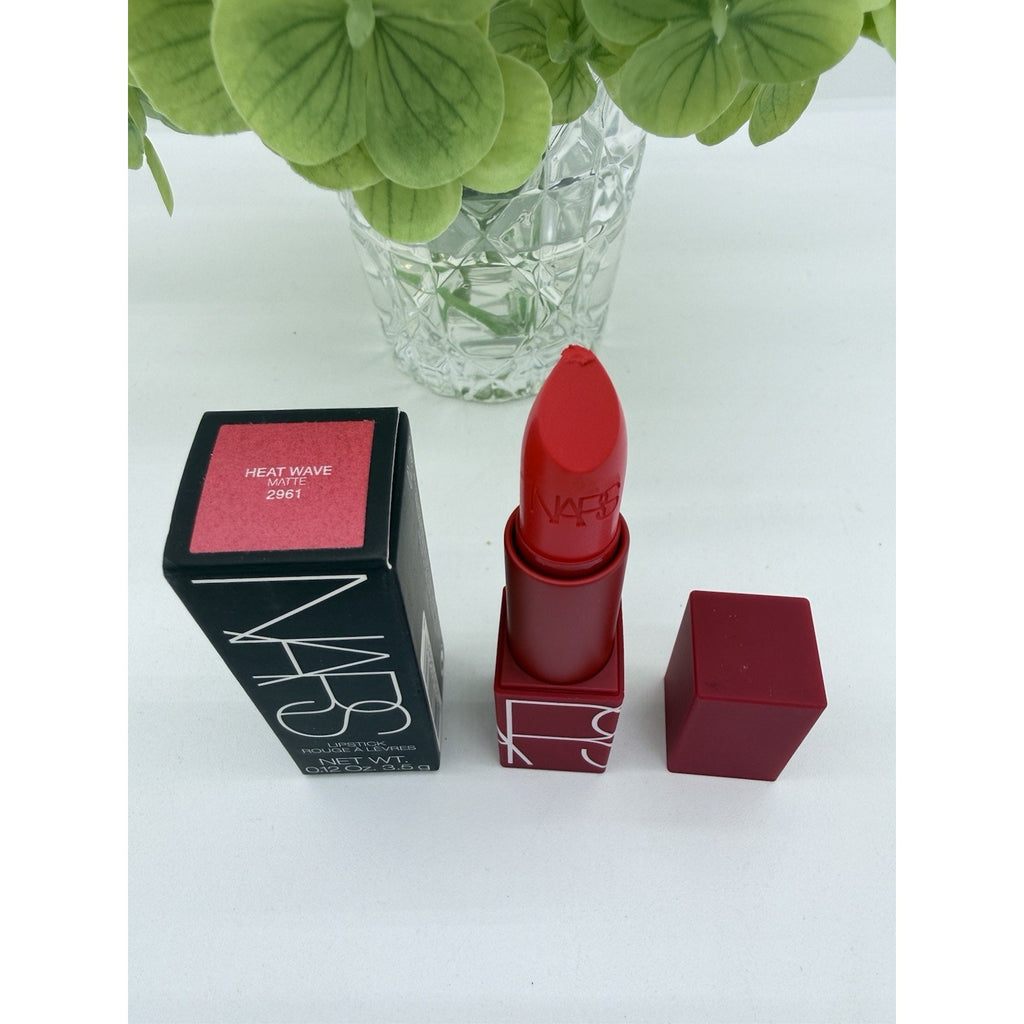 Nars Lipstick HEAT WAVE Matte 2961 0.12 oz /3.5g New In Box
