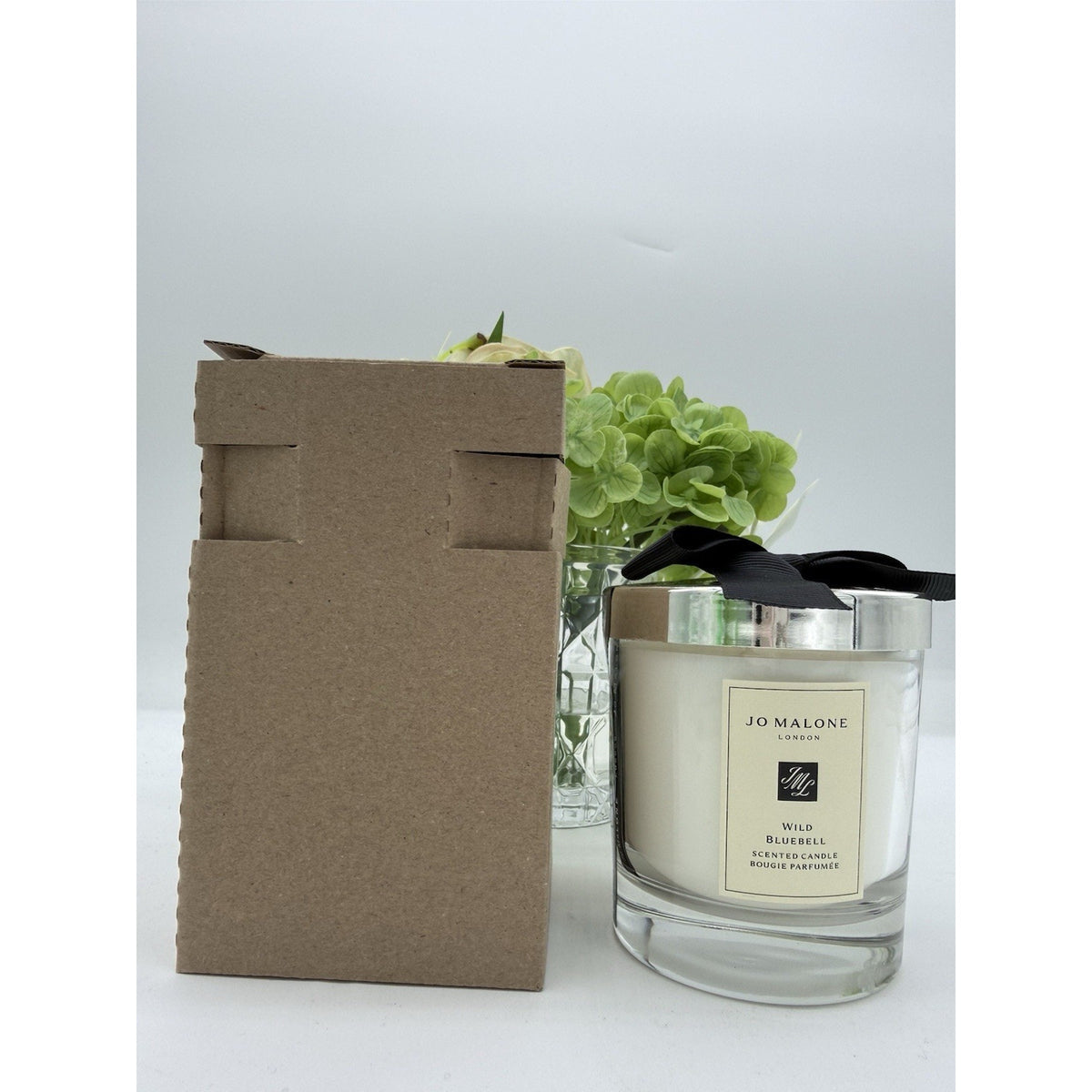 Jo Malone WILD BLUEBELL Scented Candle Full Size 2.5 In / 200 g