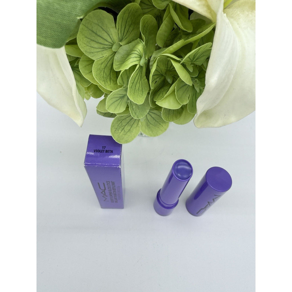 MAC Squirt Plumping Gloss Stick 17 Violet 0.08oz / 2.3g