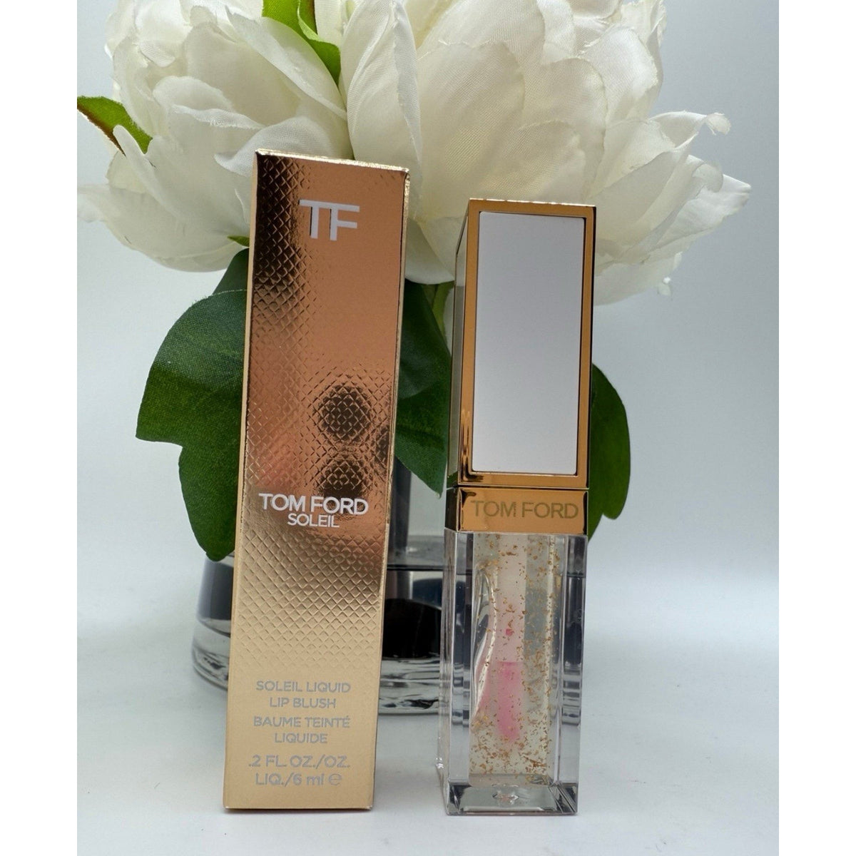 Tom Ford Soleil Liquid Lip Blush - 0.2 oz / 6 ml - Limited Edition