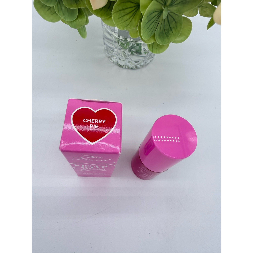 Too Faced Kissing Jelly Gloss In Cherry Pie 4.5 mL / 0.15 oz