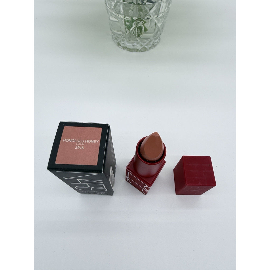 Nars Satin Lipstick HONOLULU HONEY 2918 - Full Size 0.12 Oz. / 3.5 g - See Photo