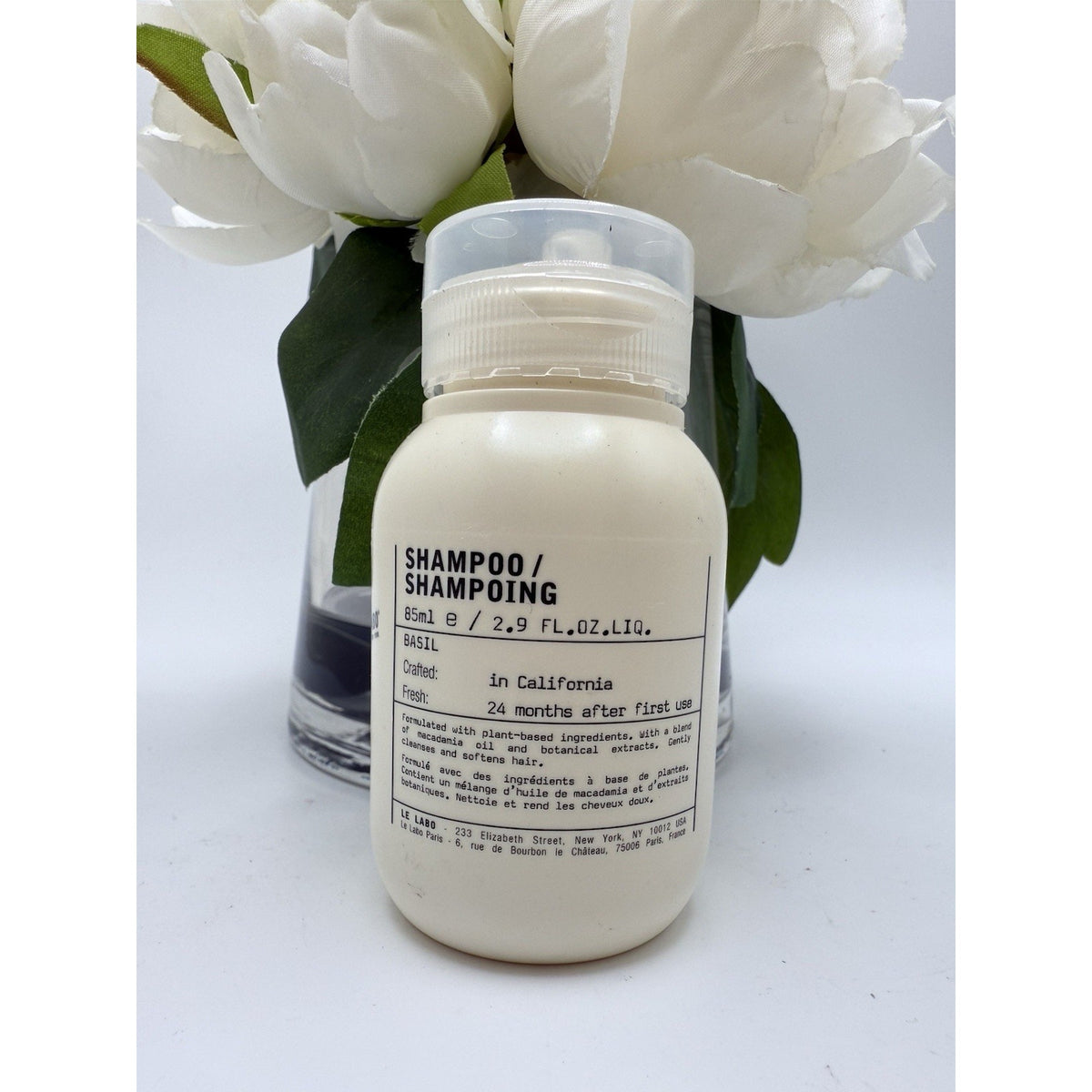 Le Labo Basil Shampoo Travel Size 2.9oz / 85ml