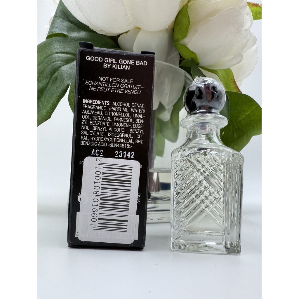 Kilian Good Girl Gone Bad EDP Travel Size Splash 0.34 oz / 10mL New Sealed