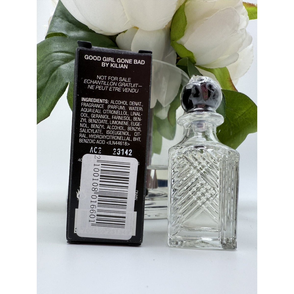 Kilian Good Girl Gone Bad EDP Travel Size Splash 0.34 oz / 10mL New Sealed
