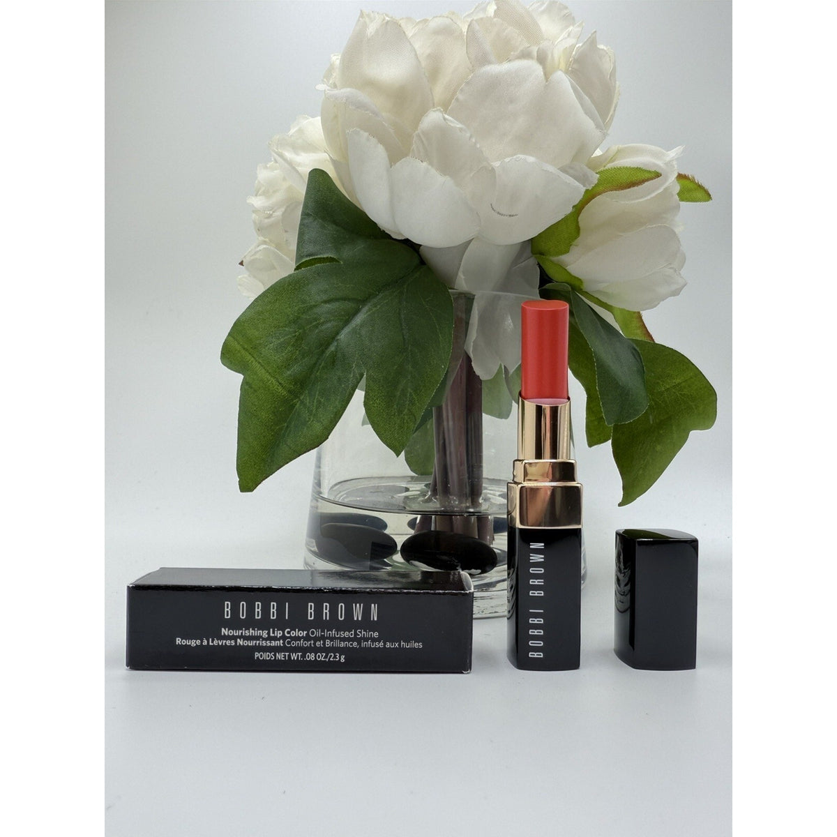 Bobbi Brown Nourishing Lip Color Oil Infused Shine Sweet Apricot 2.3g/0.08oz