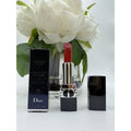 Dior Rouge Dior Couture Colour Lipstick 999 Satin 0.05oz / 1.5g Travel Size