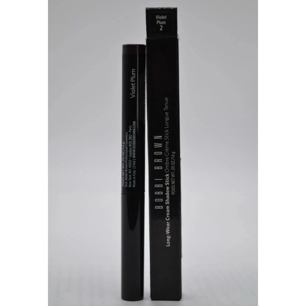 Bobbi Brown Long-Wear Cream Shadow Stick VIOLET PLUM 2 - 0.05oz Full Size NIB