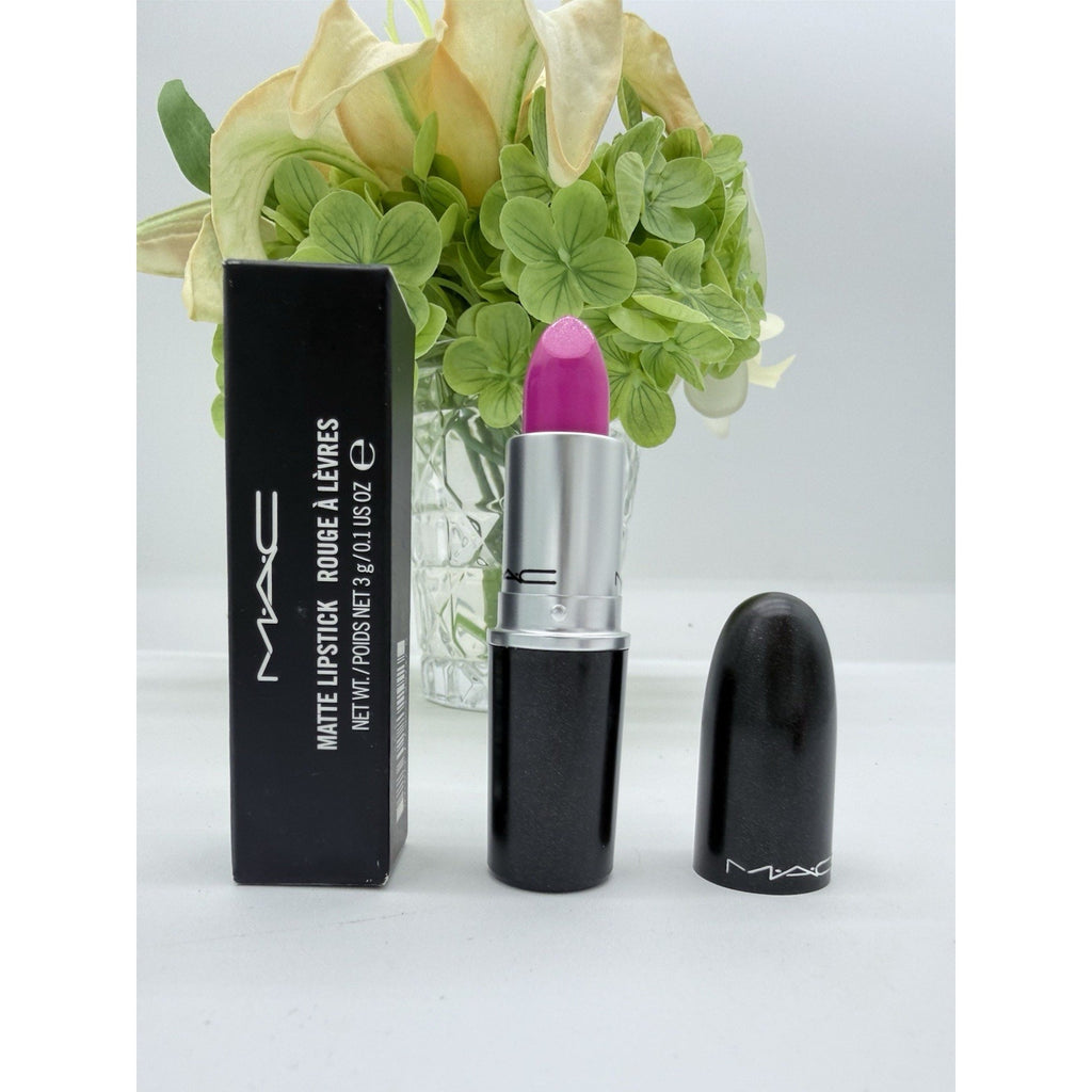 MAC Matte Lipstick CANDY YUM-YUM Full Size 3 g / 0.1 oz