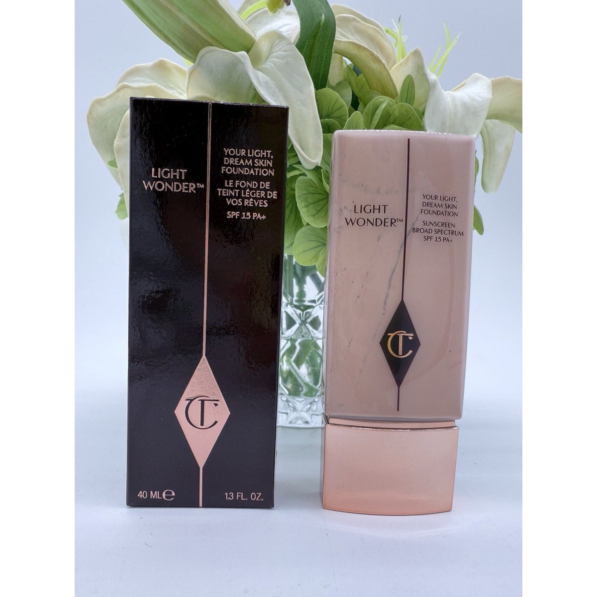 Charlotte Tilbury Light Wonder Foundation 3 Fair / Pale 40ml / 1.3fl.oz