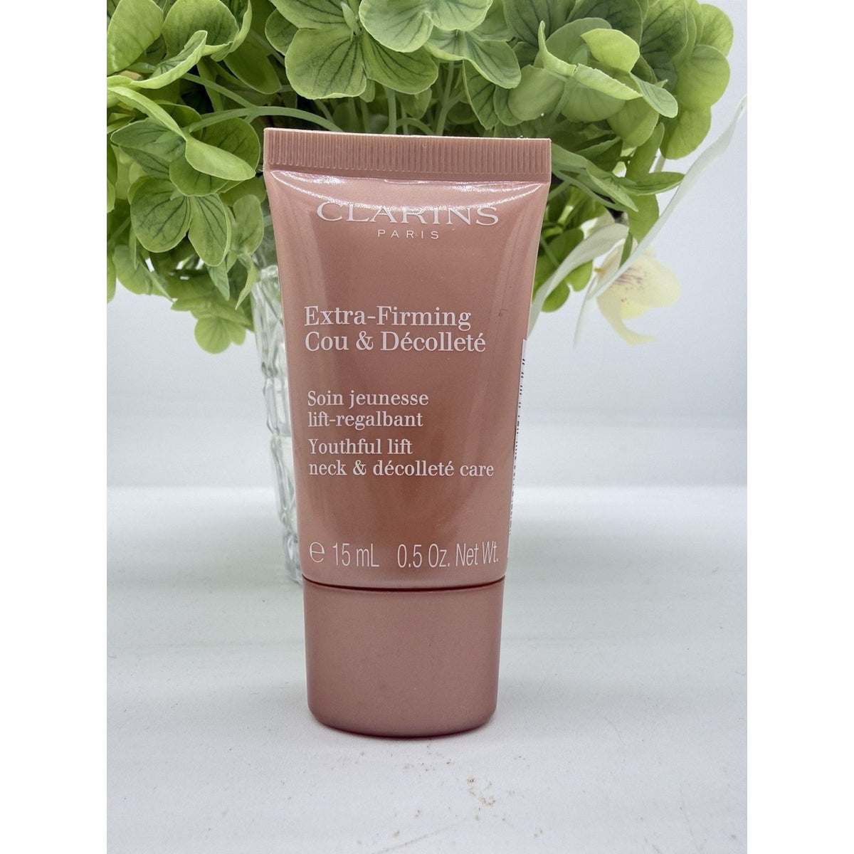 Clarins Extra Firming Neck & Decollete Care .5oz / 15ml Sealed