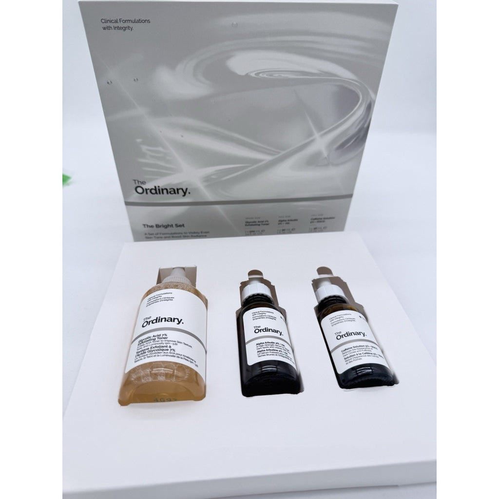 The Ordinary The Bright Set Even Skin Tone & Boost Skin Radiant