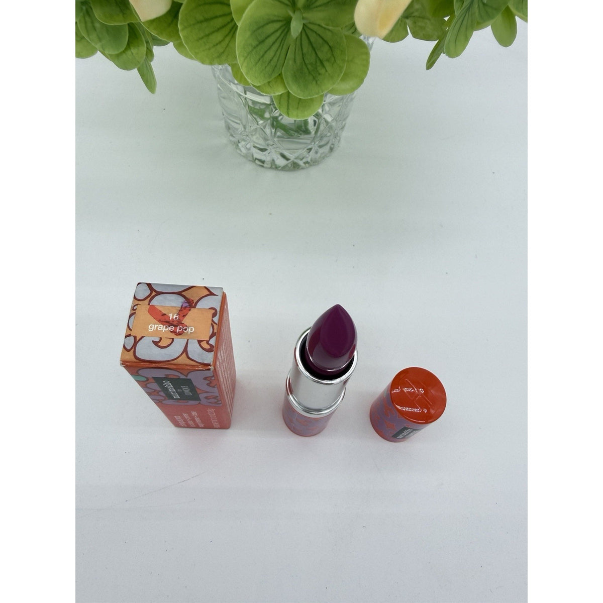 Clinique Pop Lip Colour + Primer 16 GRAPE POP 0.13 Oz. / 3.8 g
