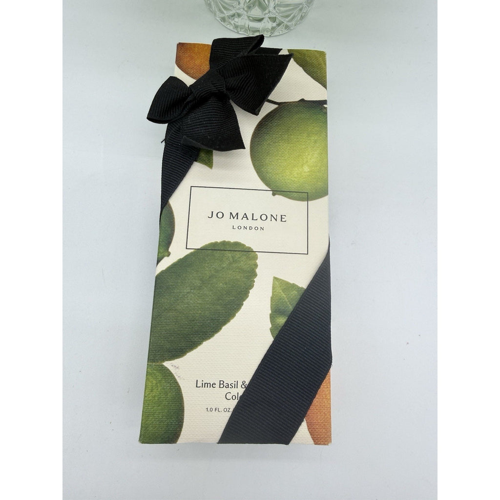 Jo Malone LIME BASIL & MANDARIN Cologne 1 Oz. / 30mL Gift Box