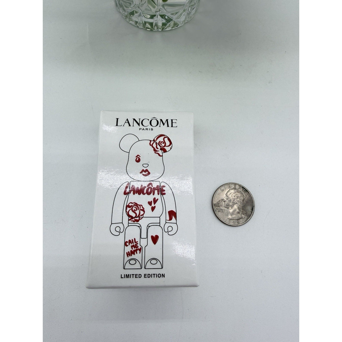 Lancome Paris Be@rbrick Lancôme CALL ME HAPPY Limited Edition Bearbrick