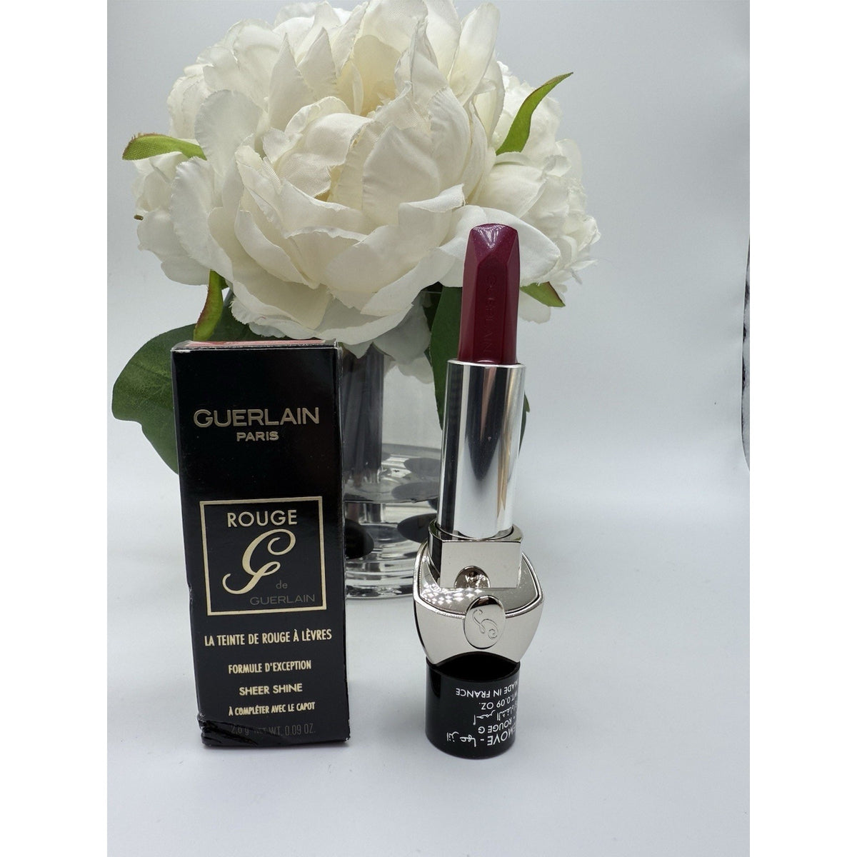 Guerlain Paris Rouge Exceptional formula Lipstick - No.699 SHEER SHINE
