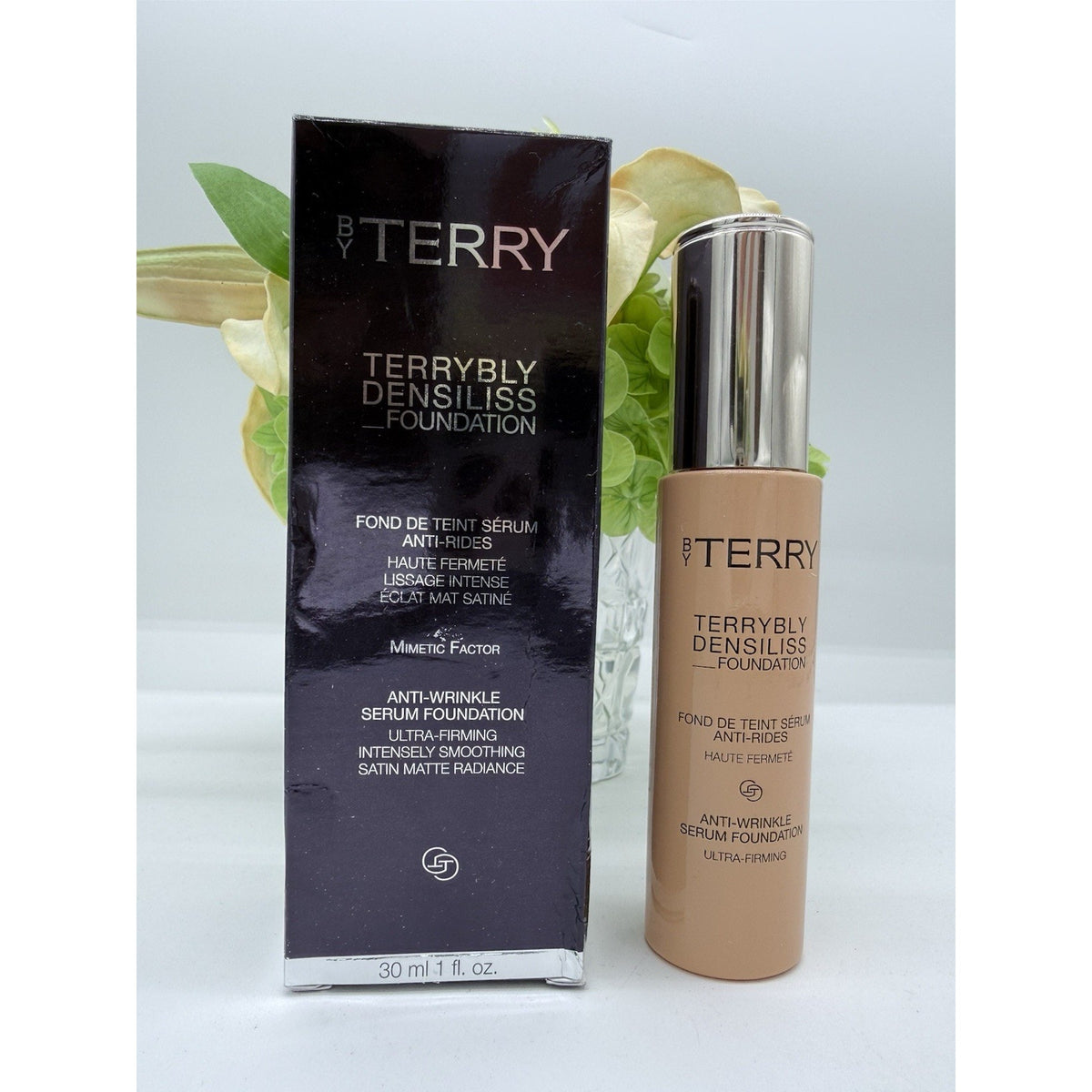 By Terry TERRYBLY DENSILISS Anti-Wrinkle Serum Foundation 1 FRESH FAIR 1oz.