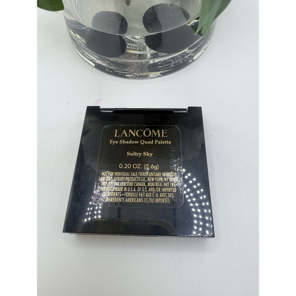Lancome Eye Shadow Quad Palette SULTRY SKY Travel Size .2oz /5.6g