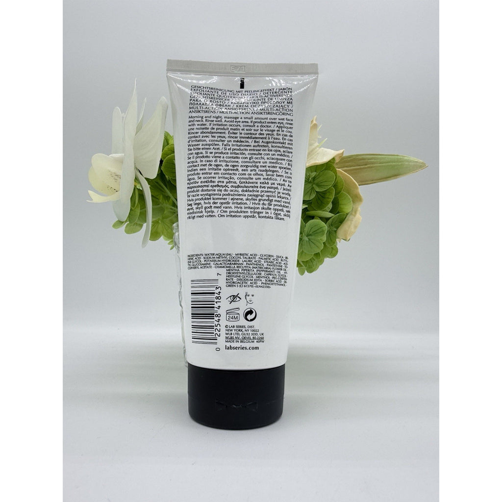 LAB Series Skincare for Men Multi-Action Face Wash CLEAN Jumbo Sz 6.7oz / 200ml