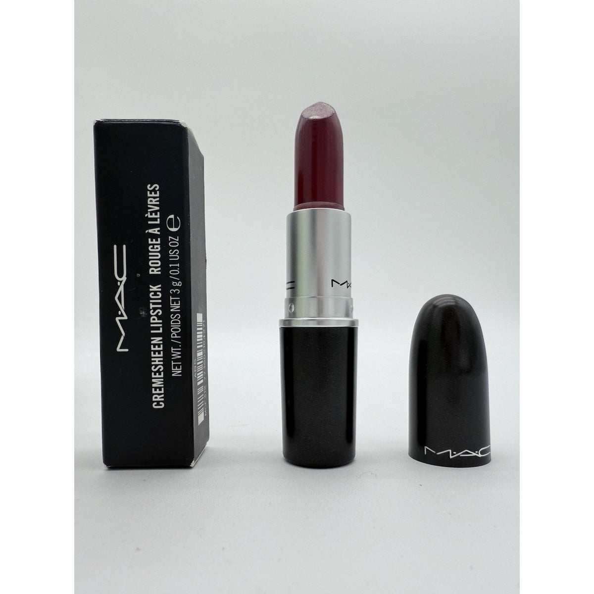 MAC Cremesheen Lipstick PARTY LINE 0.1oz / 3g