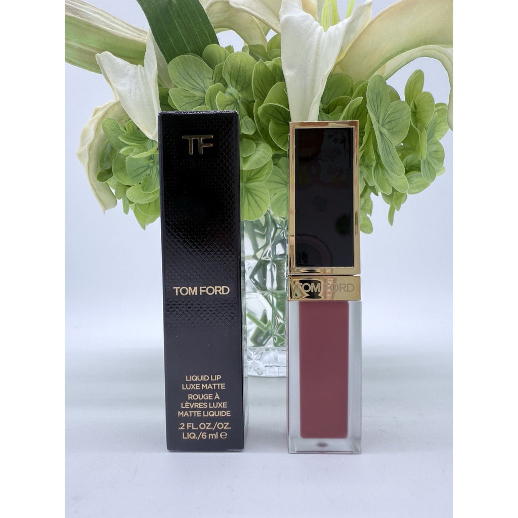 Tom Ford Liquid Lip Luxe Matte Lipstick 131 BURNT PEACH .2oz / 6ml