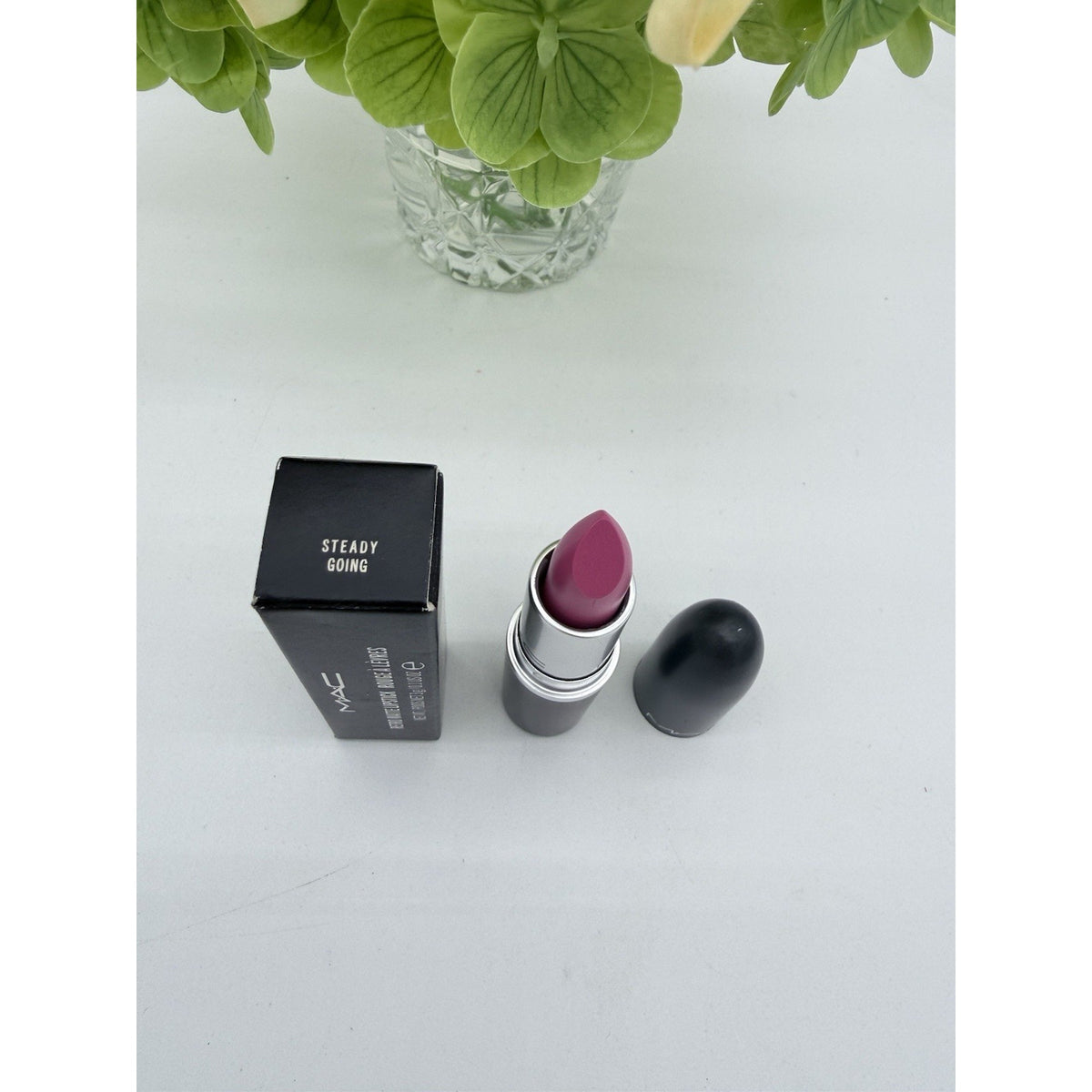 MAC Retro Matte Lipstick - Steady Going - .10 Oz/3g. New in Box