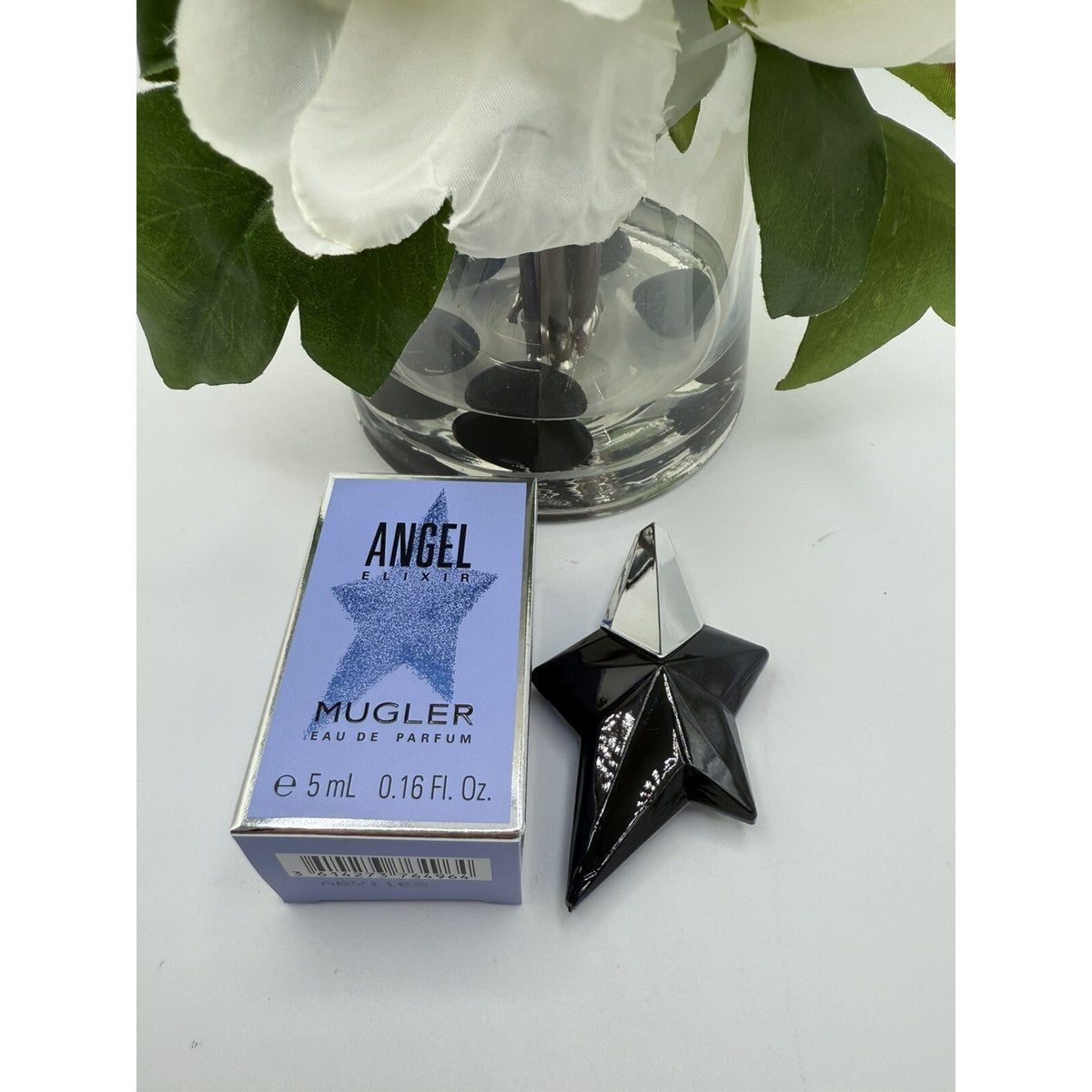 Mugler Angel Elixir Eau de Parfum EDP MINI Splash Dabber .16oz / 5ml New in Box