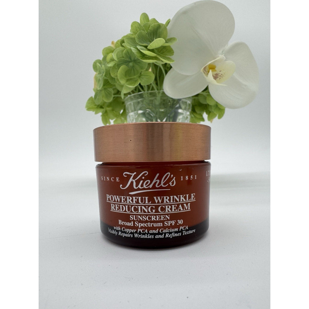 Kiehl's Powerful Wrinkle Reducing Cream Sunscreen SPF 30 - 1.7 oz / 50 mL New