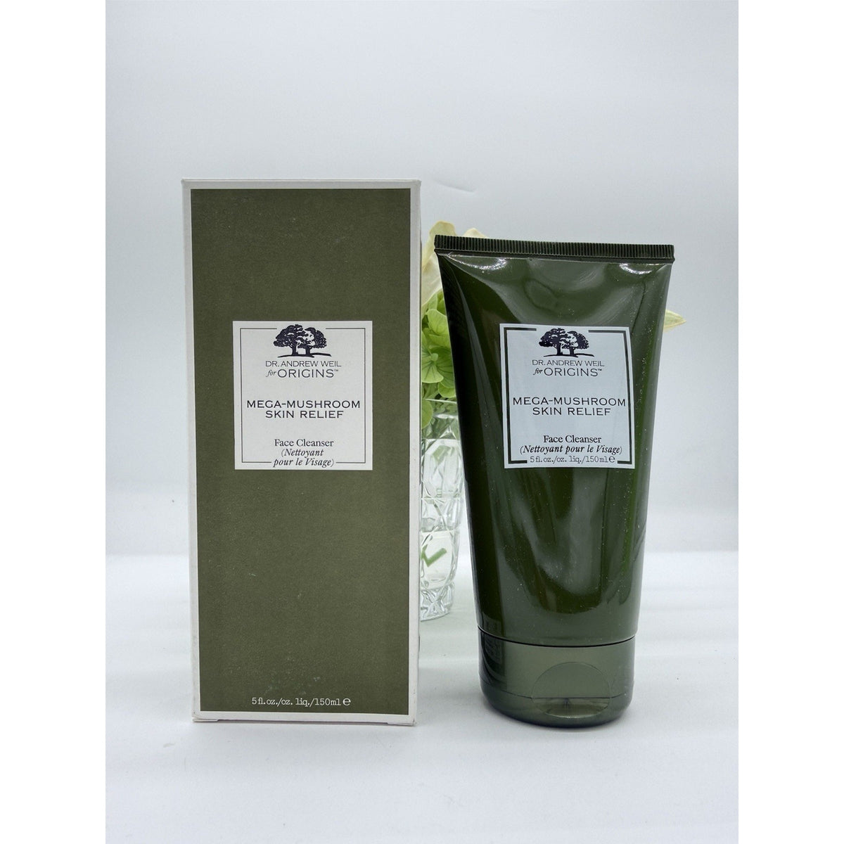 Origins Dr. Andrew Weil Mega-Mushroom Skin Relief Face Cleanser 5 oz / 150ml