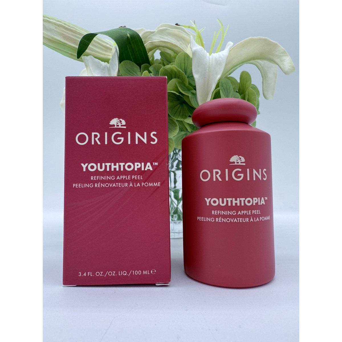 Origins Youthtopia Refining Apple Peel Full Size 3.4 fl oz / 100ml