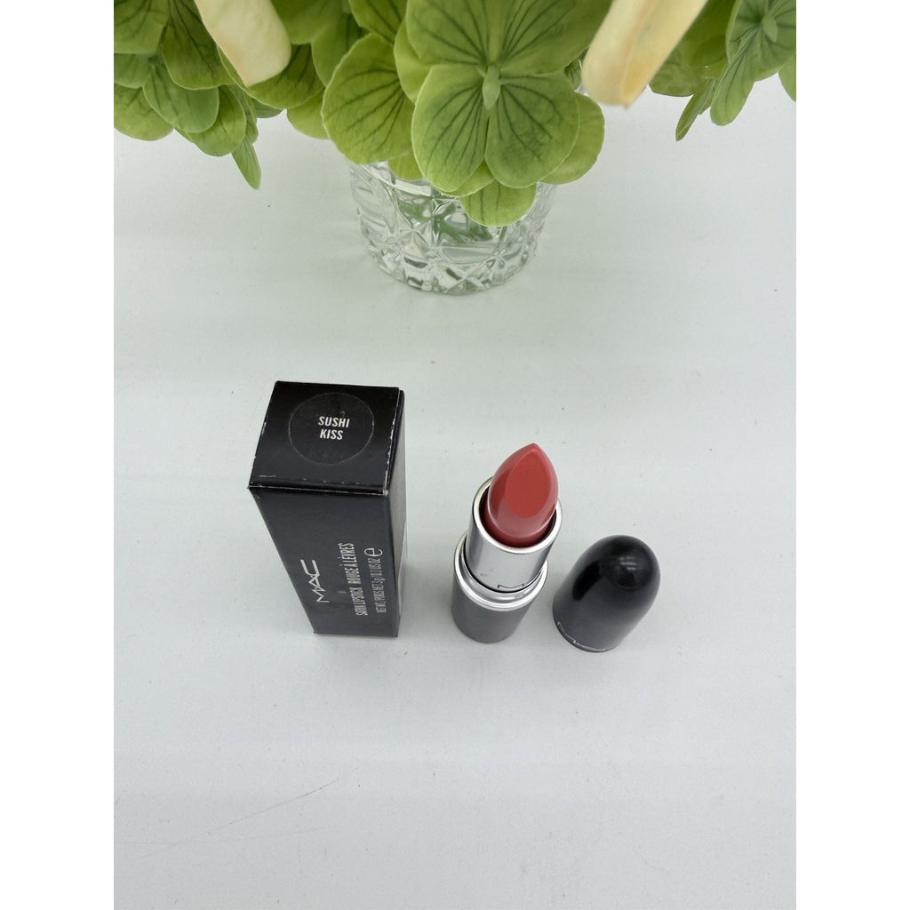 MAC Satin Lipstick Trolls SUSHI KISS Full Size 3g / .1oz New In Box