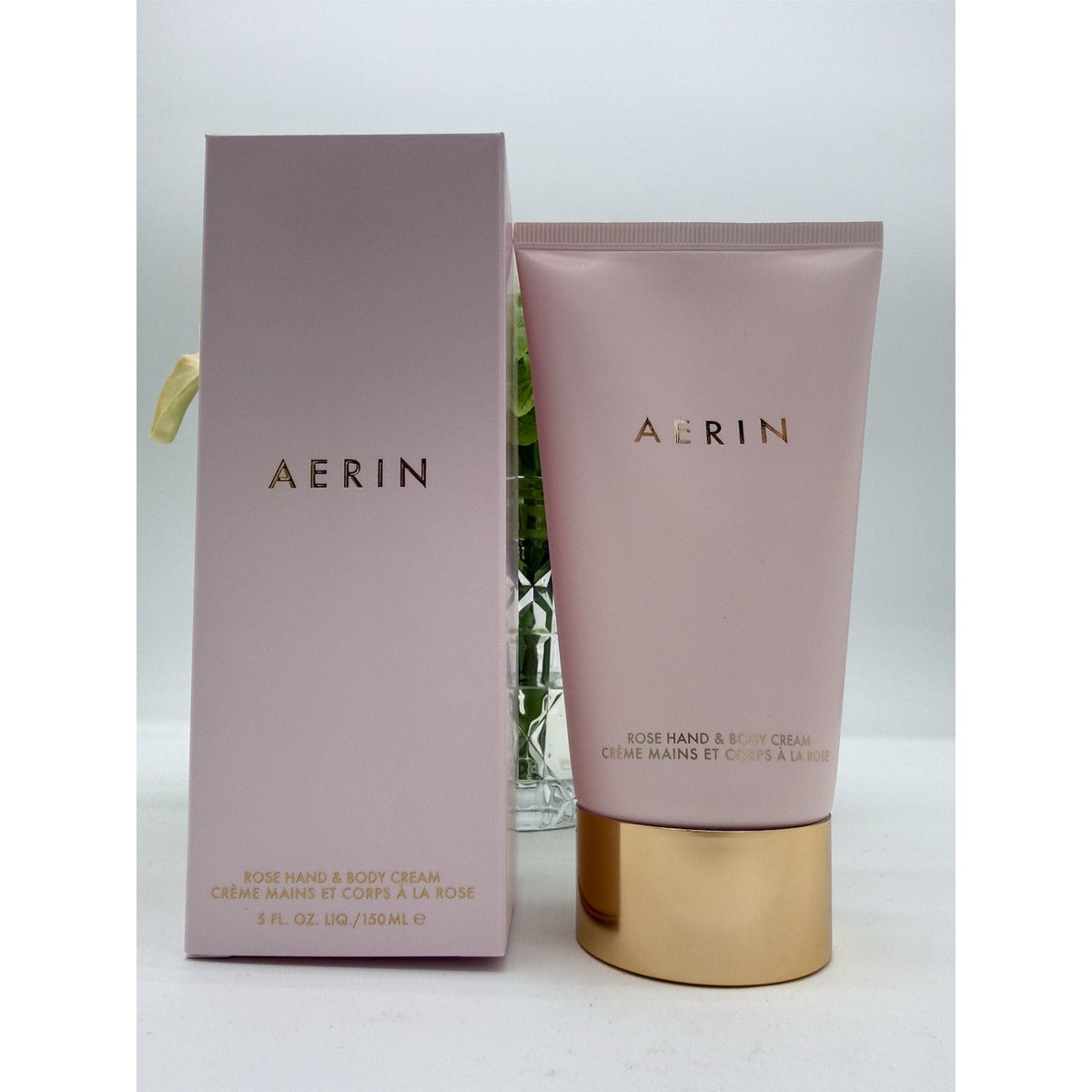 Aerin ROSE Hand & Body Perfumed Cream 5 Oz. / 150mL