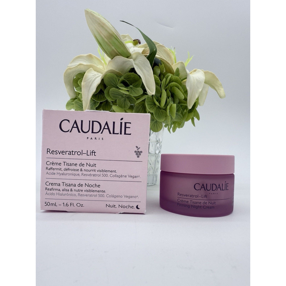 Caudalie Resveratrol-Lift Firming Night Cream 1.6 oz / 50ml