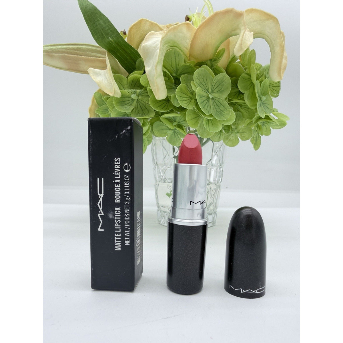 MAC Matte Lipstick TROPIC TONIC - Full Size 3g / 0.1oz See Photo