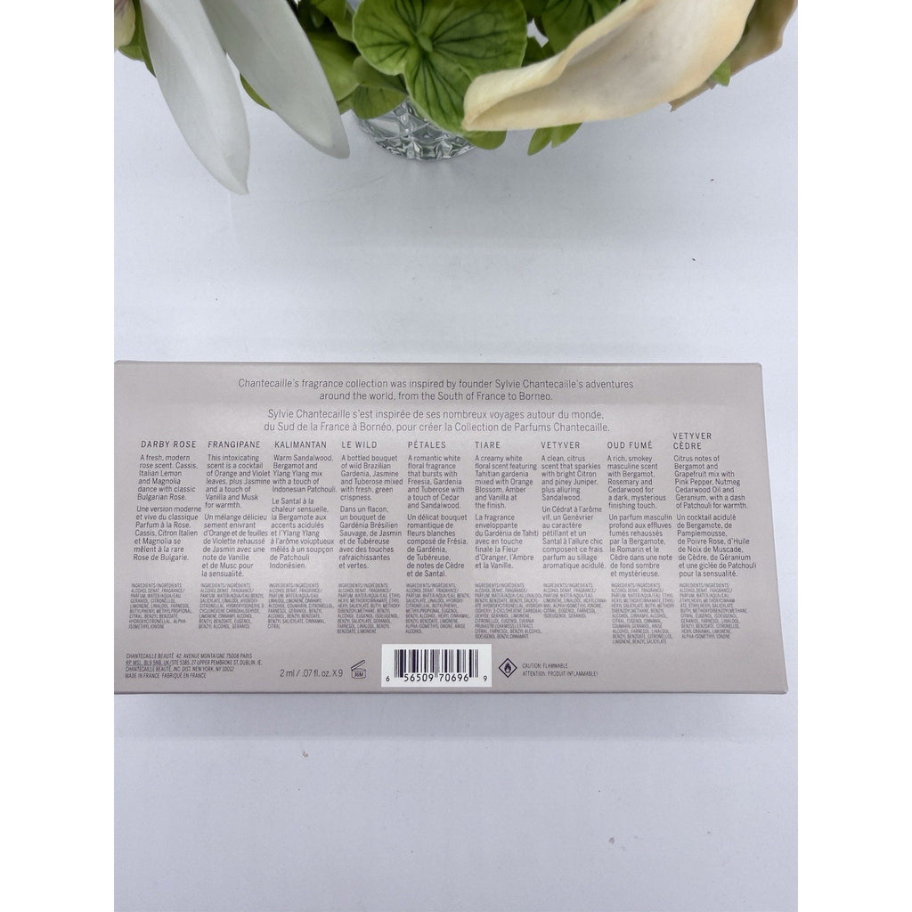 Chantecaille Fragrance Discovery Gift Set 9 * perfume samples 2ml Each